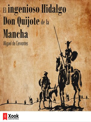 cover image of El ingenioso Hidalgo Don Quijote de la Mancha
